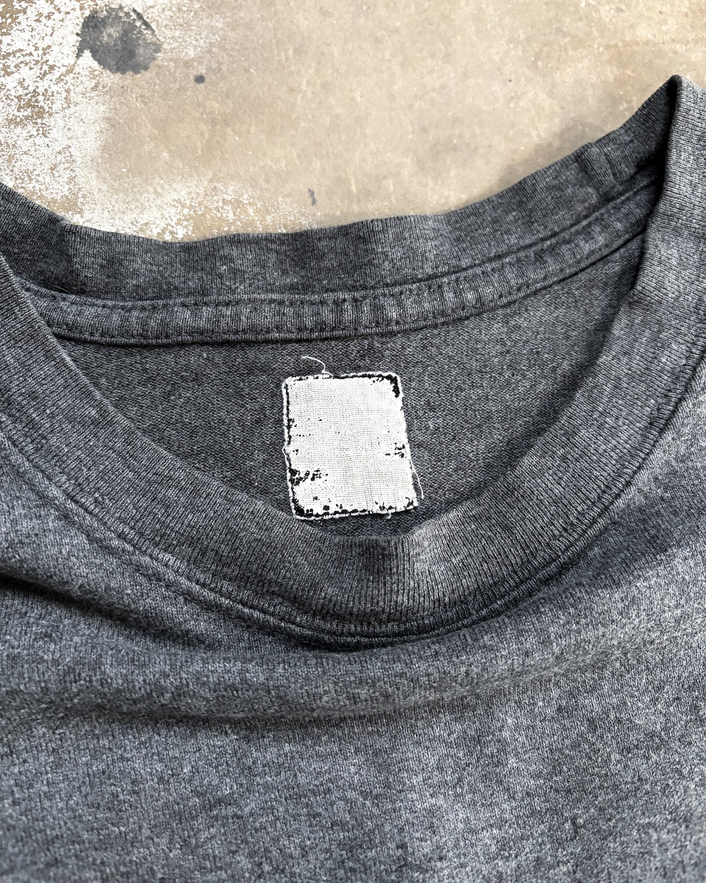 S/S01 MAD LABORATORY T-SHIRT