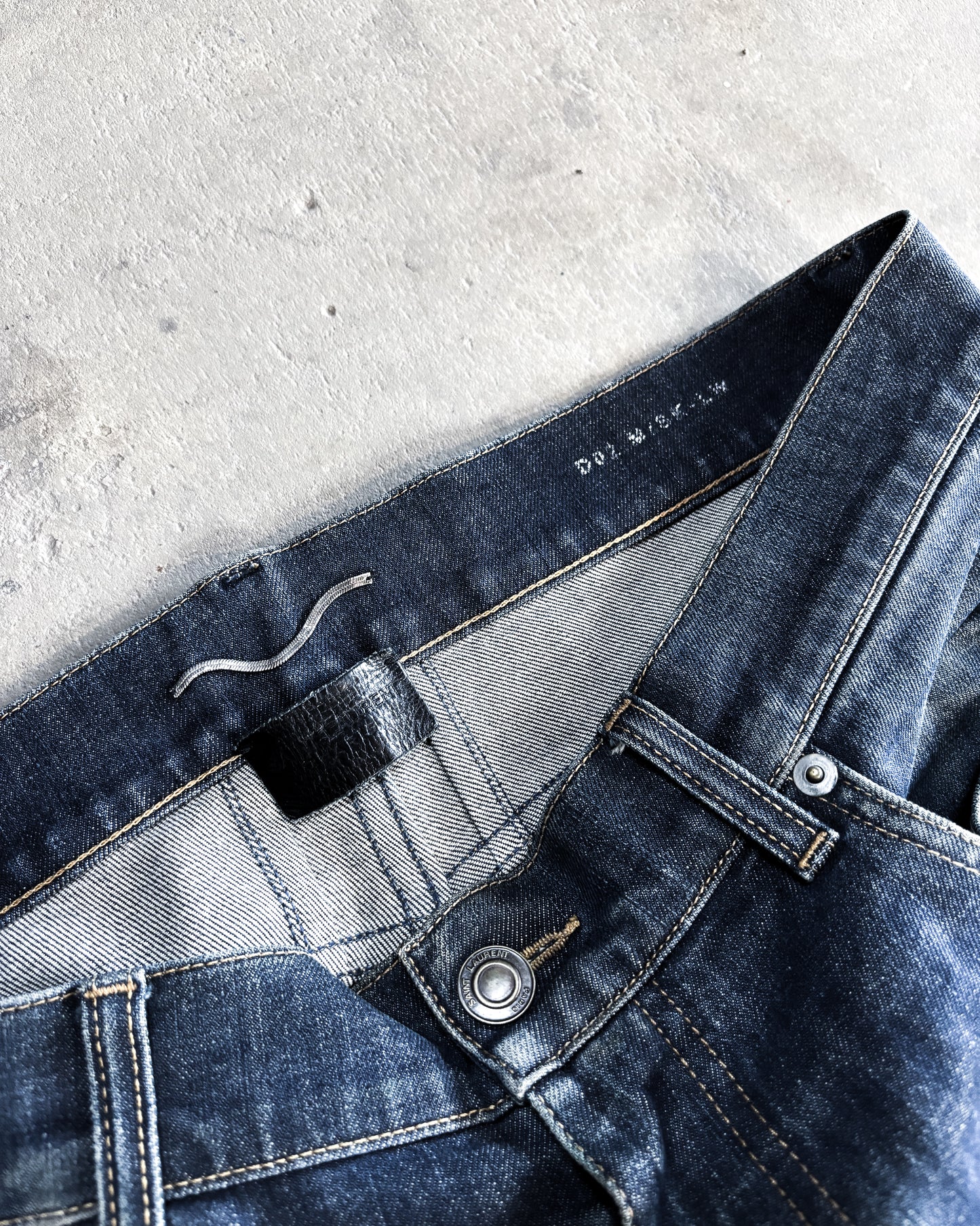F/W13 INDIGO D02 DENIM
