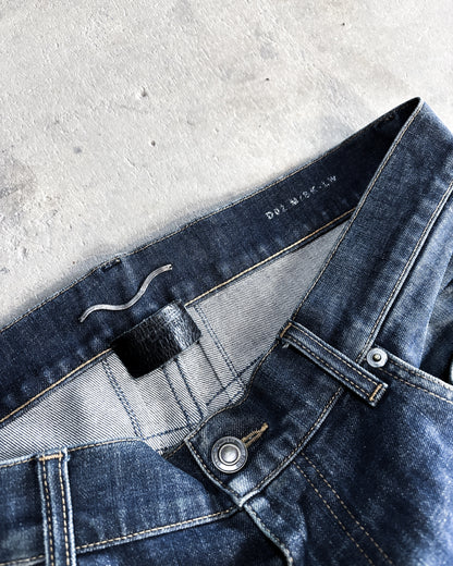 F/W13 INDIGO D02 DENIM