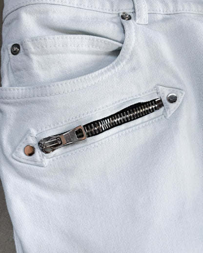 FW19 WHITE EAGLE COIN BIKER