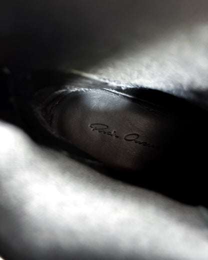 A/W10 “GLEAM” BLISTERED CREEPER BOOTS