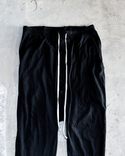 BLACK PRISONER SWEATPANTS