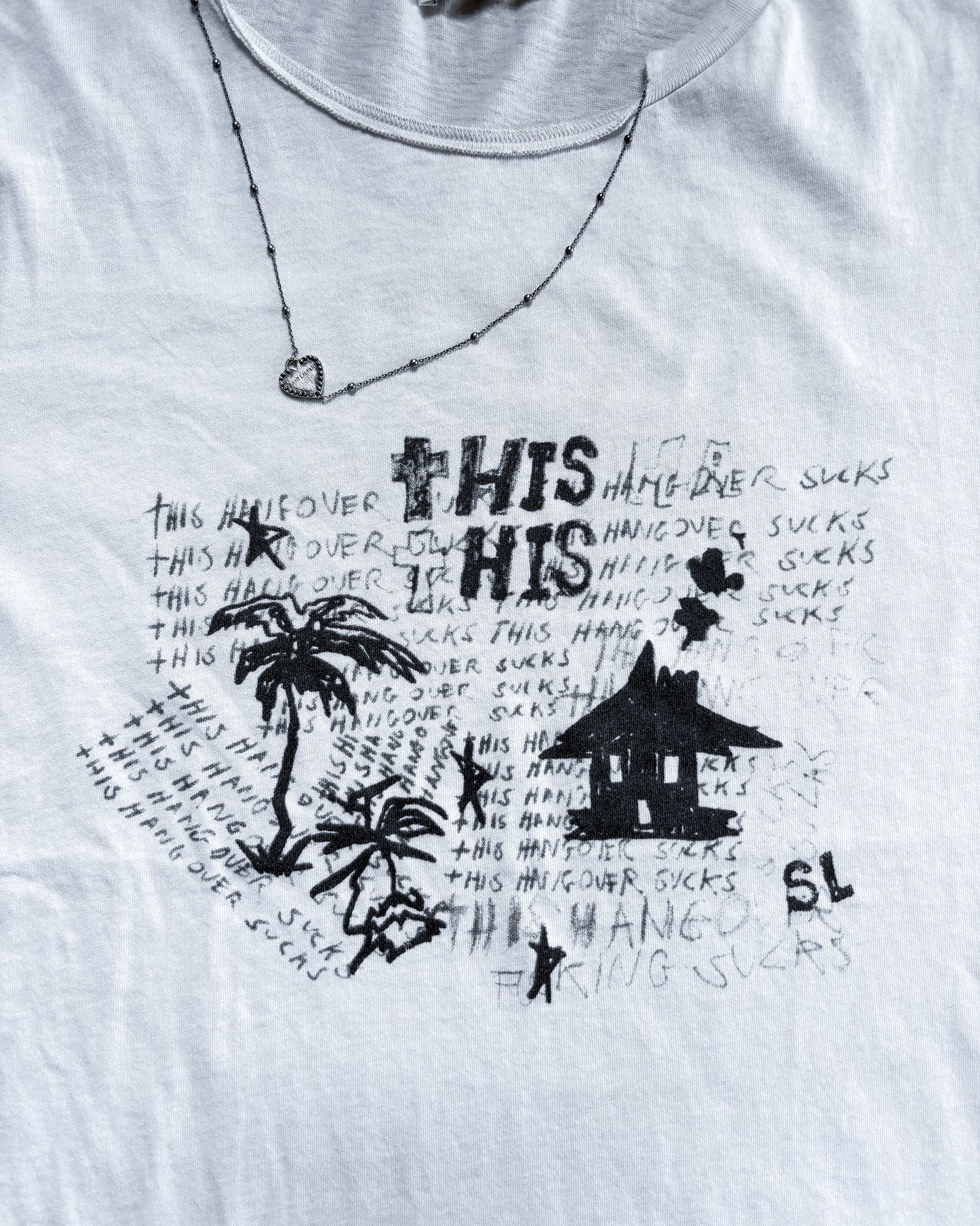 S/S19 NECKLACE T-SHIRT