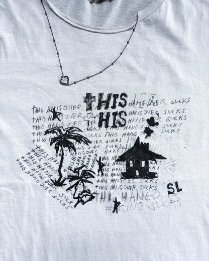 S/S19 NECKLACE T-SHIRT