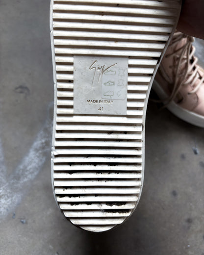 PINK WINGS ‘KRISS’ HIGH TOPS