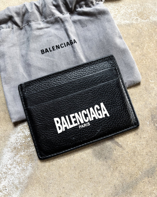 PARIS LEATHER CARD HOLDER