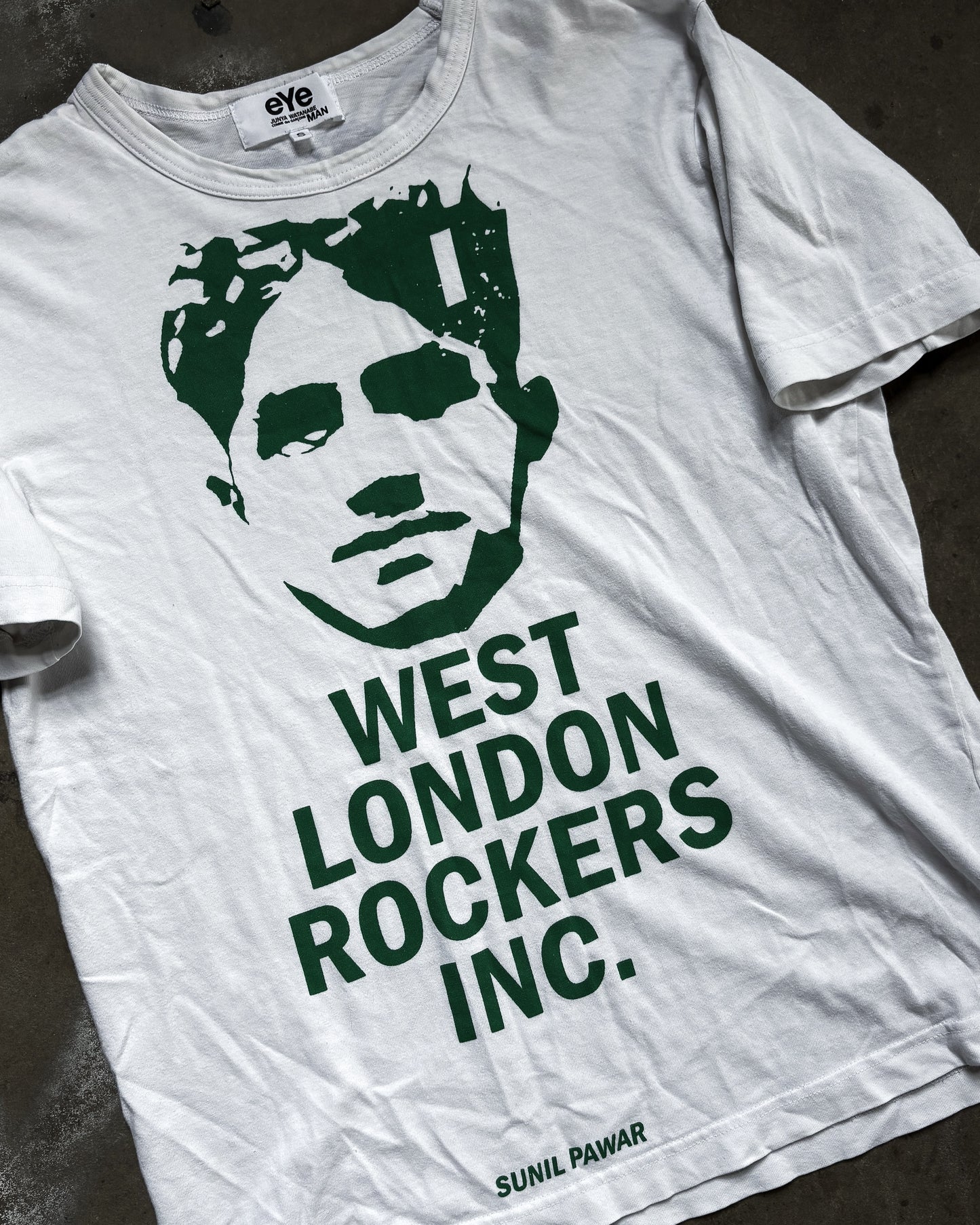 SS08 LONDON ROCKERS T-SHIRT