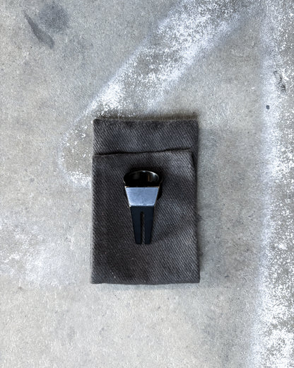 SS24 OPEN TRUNK BLACK RING