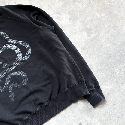 A/W16 HEDI SNAKE CREWNECK SWEATER
