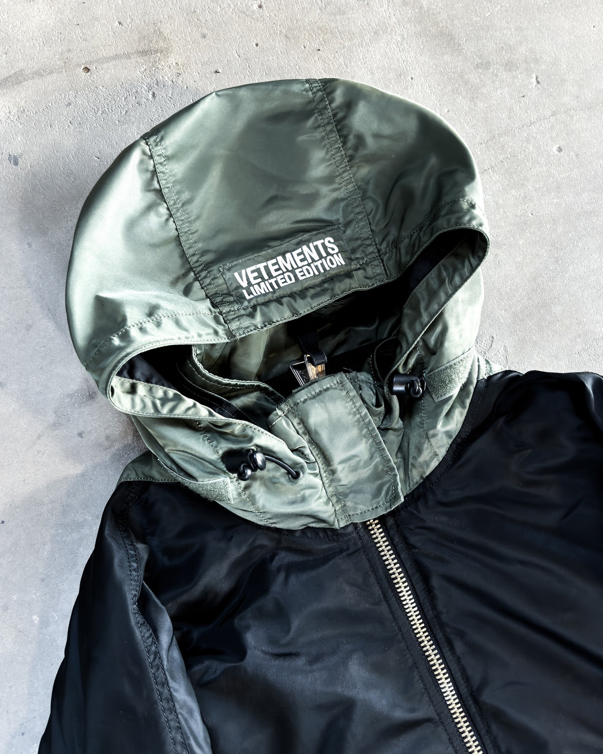 S/S17 ALPHA INDUSTRIES BOMBER JACKET