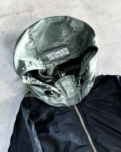 S/S17 ALPHA INDUSTRIES BOMBER JACKET