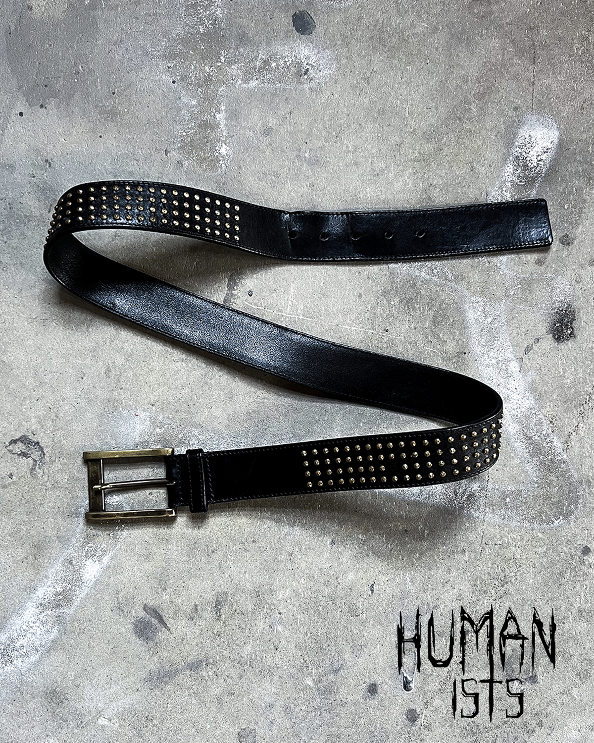 A/W05 “IN THE MORNING” STUDDED BELT