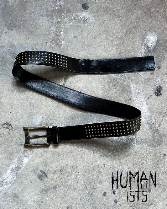 A/W05 “IN THE MORNING” STUDDED BELT