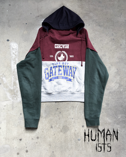 A/W19 BAD GATEWAY RECONSTRUCTED HOODIE