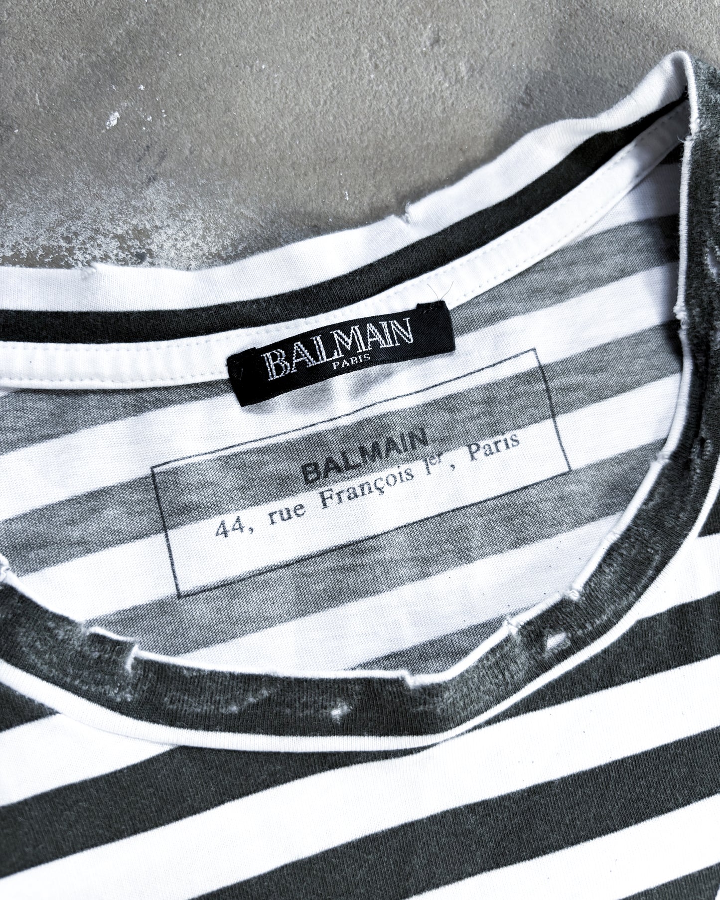 SS19 RUNWAY ANCHOR T-SHIRT