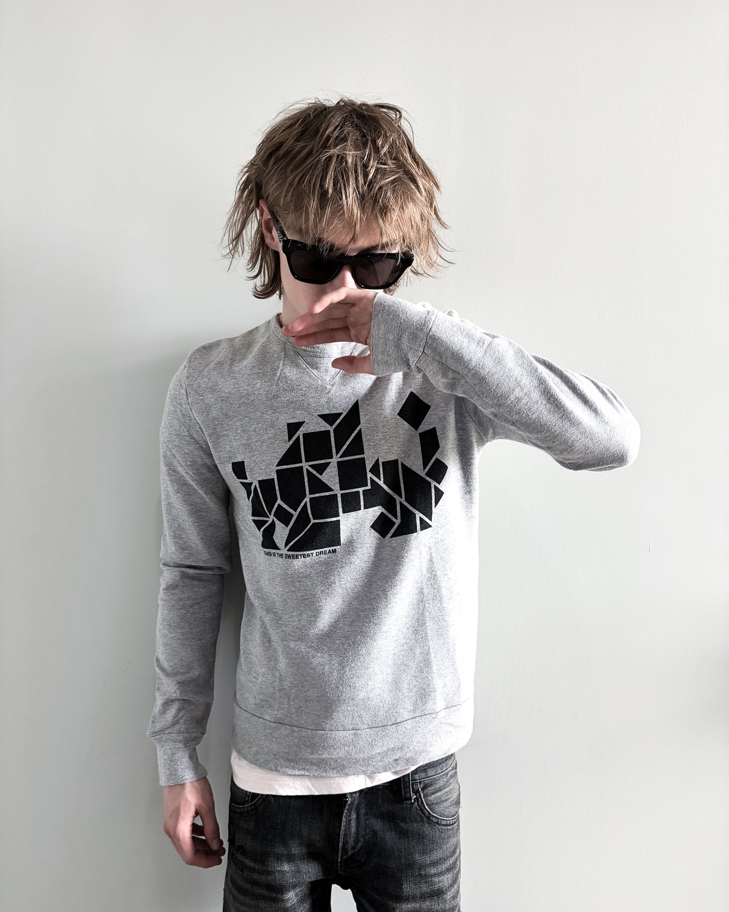 A/W07 “THIS IS THE SWEETEST DREAM” SWEATSHIRT
