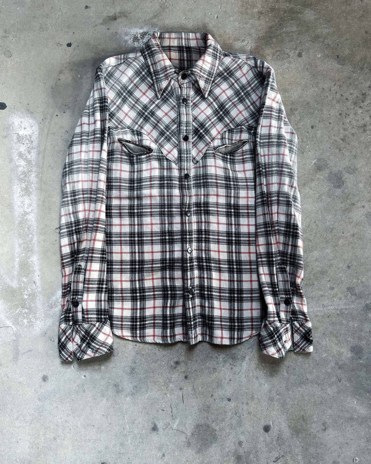 BACKLASH LEATHER GRADIENT FLANNEL
