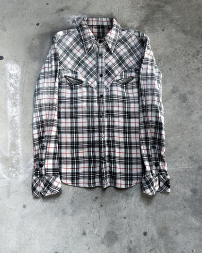 BACKLASH LEATHER GRADIENT FLANNEL