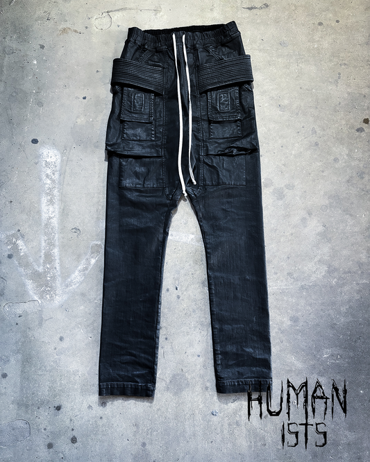 BLACK WAX CREATCH CARGO DENIM