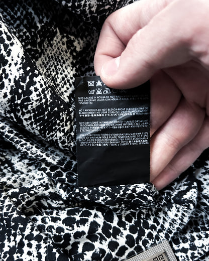 A/W13 HEDI SLIMANE PYTHON SHIRT