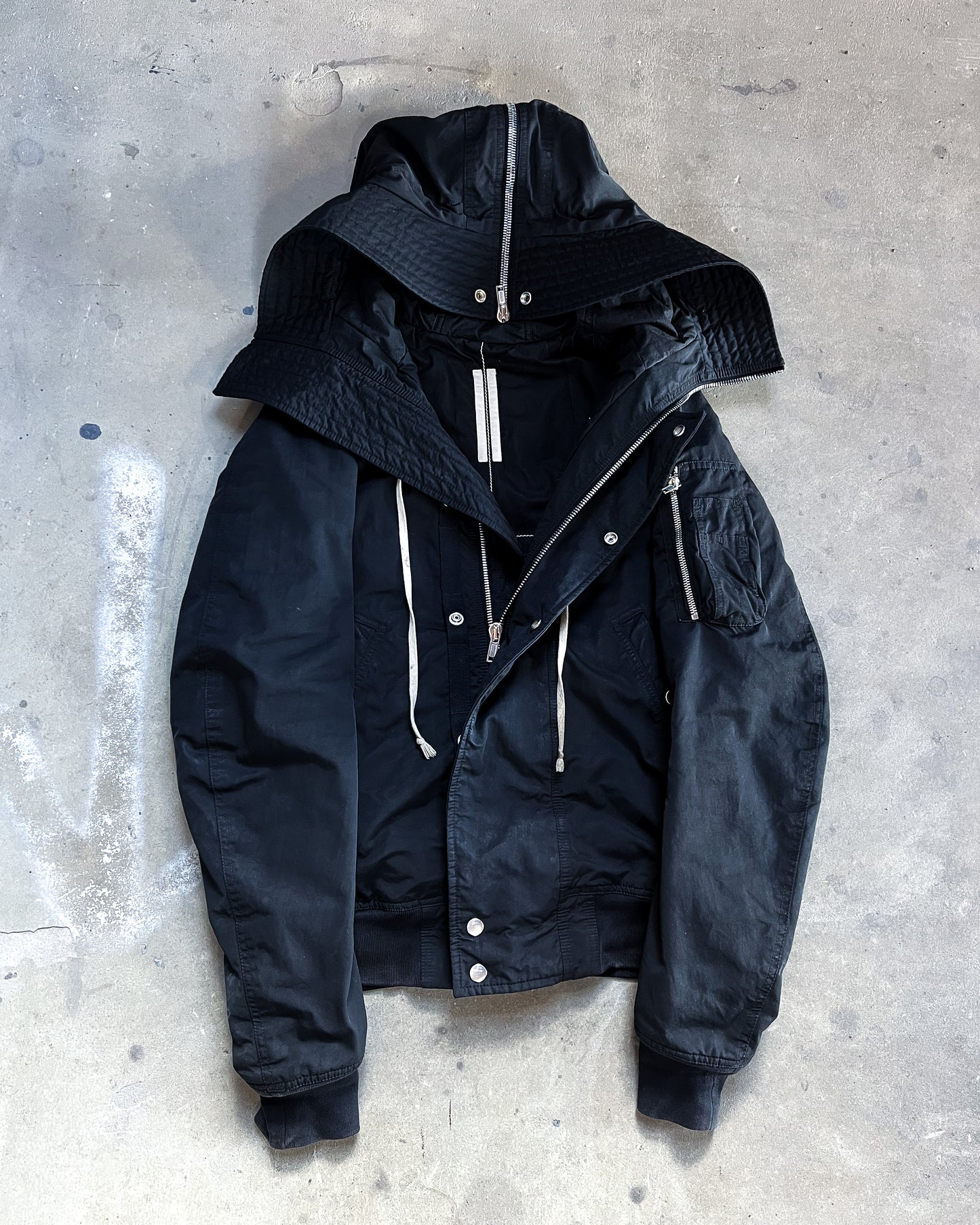 F/W17 BLACK EXPLODER JACKET