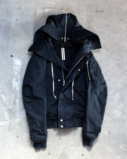 F/W17 BLACK EXPLODER JACKET