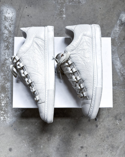 S/S17 WHITE ARENA LOWS