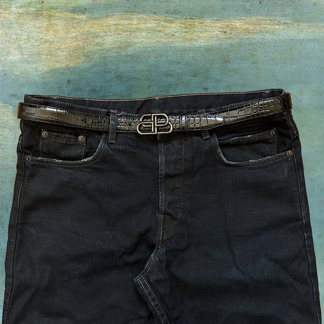 PRE 2013 BERLIN CUT ‘RAW’ DENIM