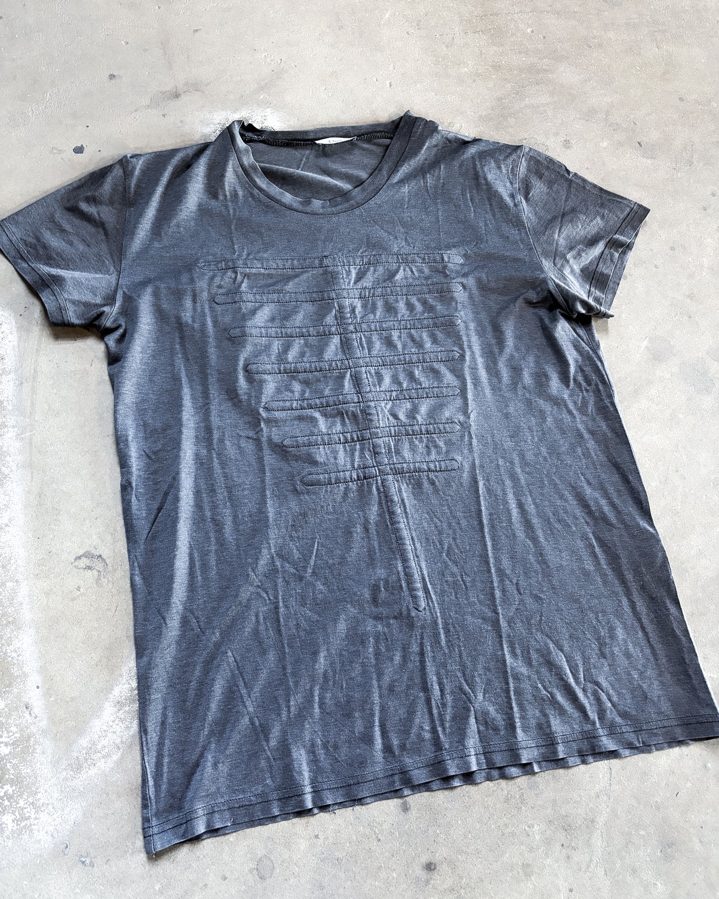 A/W07 “NAVIGATE” RIBCAGE T-SHIRT