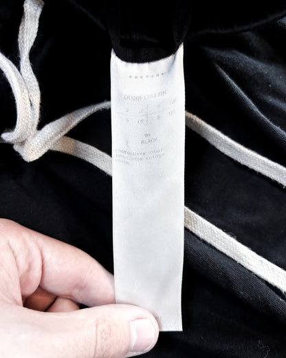 BLACK PRISONER SWEATPANTS