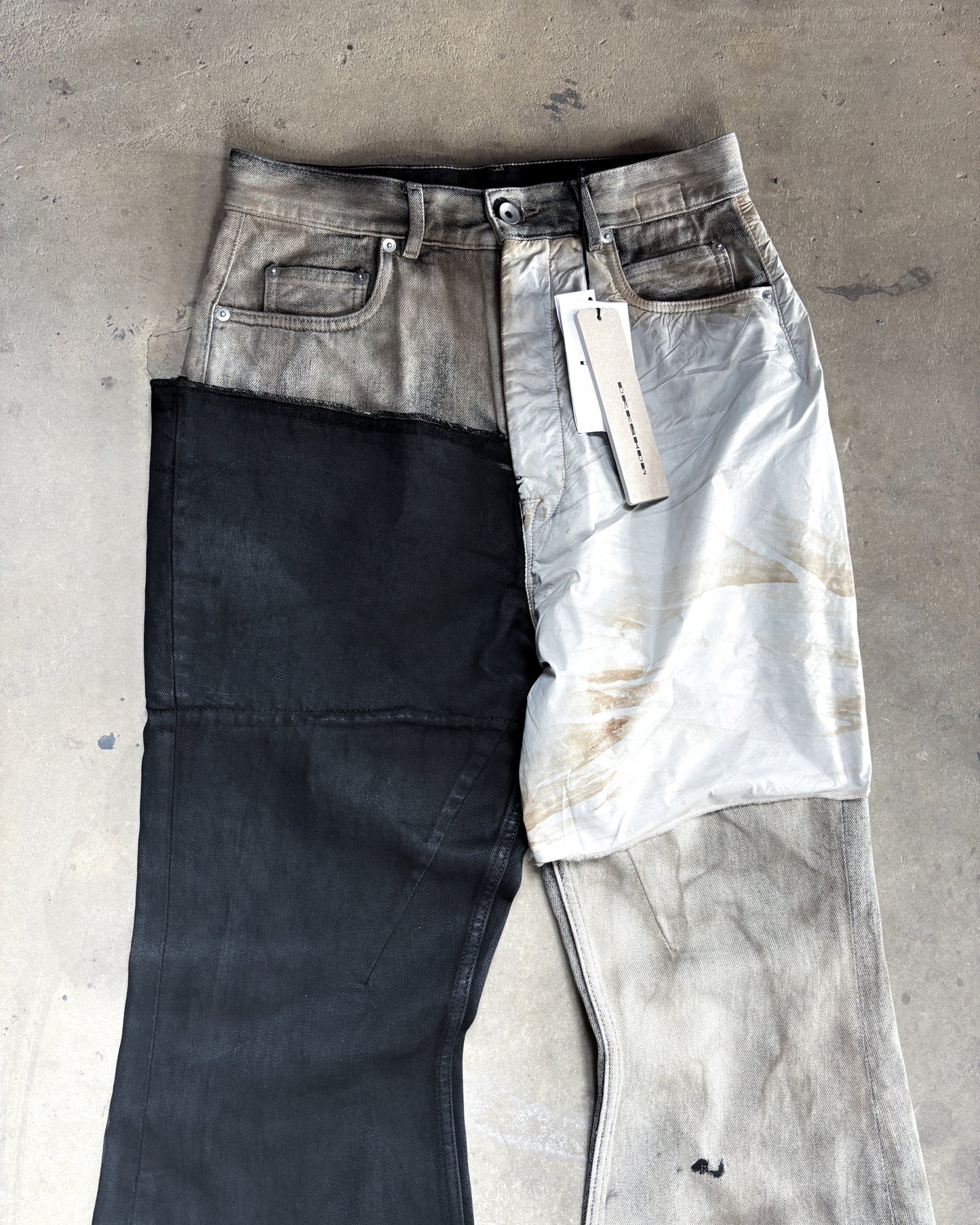 S/S26 ‘TEMPLE’ LAYERED DUST PAINTED BOLANS