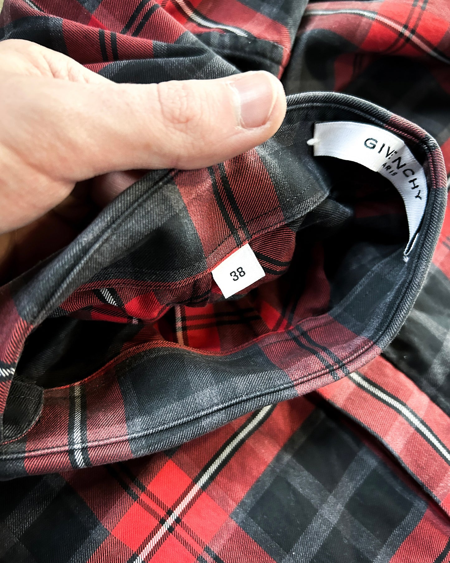 F/W15 RED STAR FLANNEL