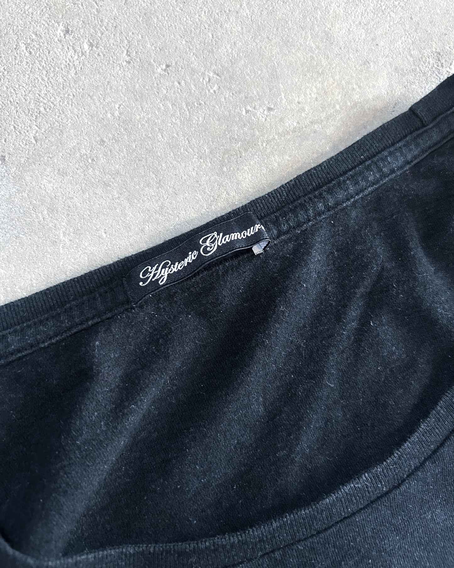 HYSTERIC GLAMOUR LONGSLEEVE