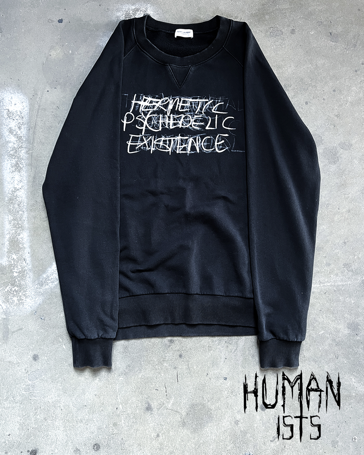S/S16 ‘PSYCHEDELIC EXISTANCE’ SWEATER BY HEDI SLIMANE