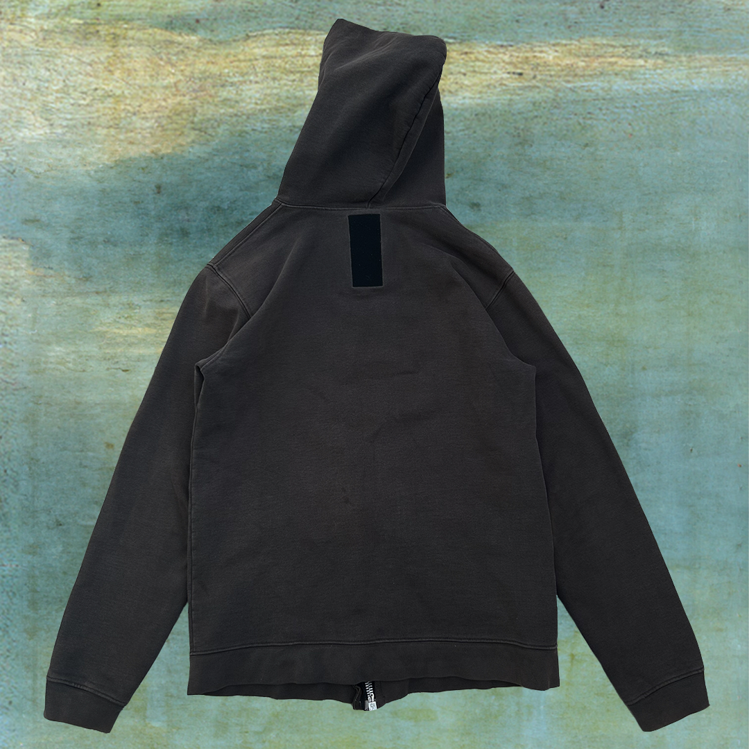 SLAB ZIP UP HOODIE