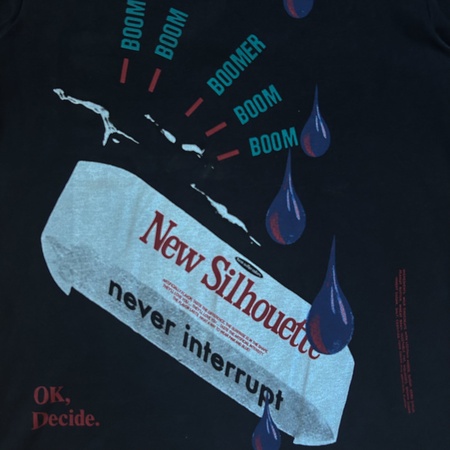 SS14 NEW SILHOUETTE TSHIRT