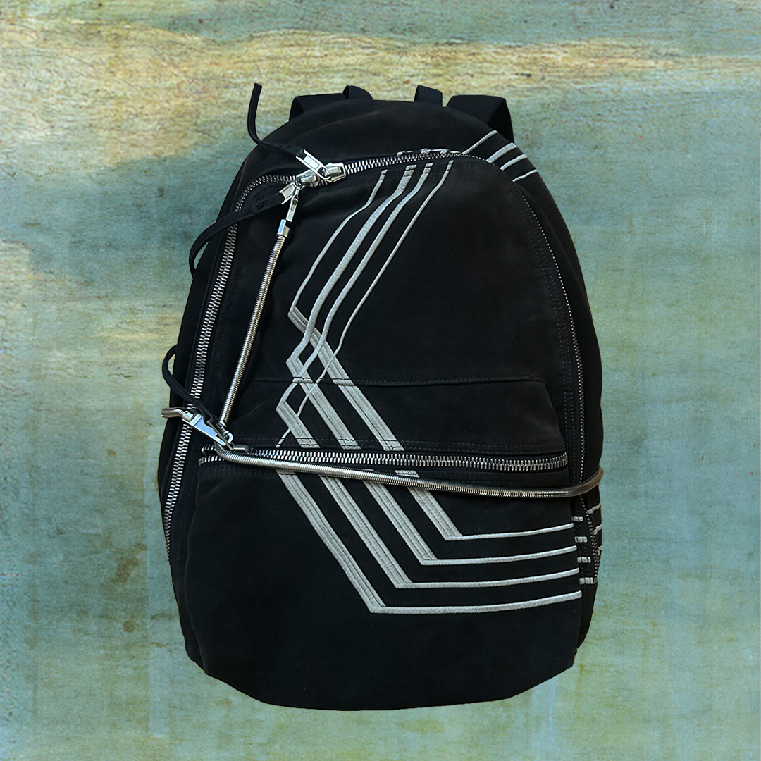 FW15 MOLESKIN GEOPATCH BACKPACK