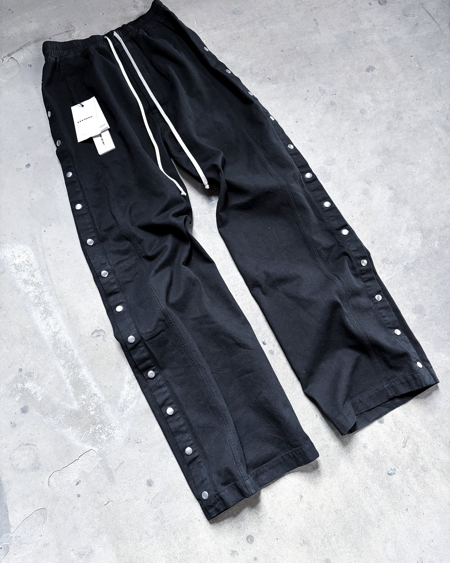 S/S25 “HOLLYWOOD” CANVAS PUSHER PANTS