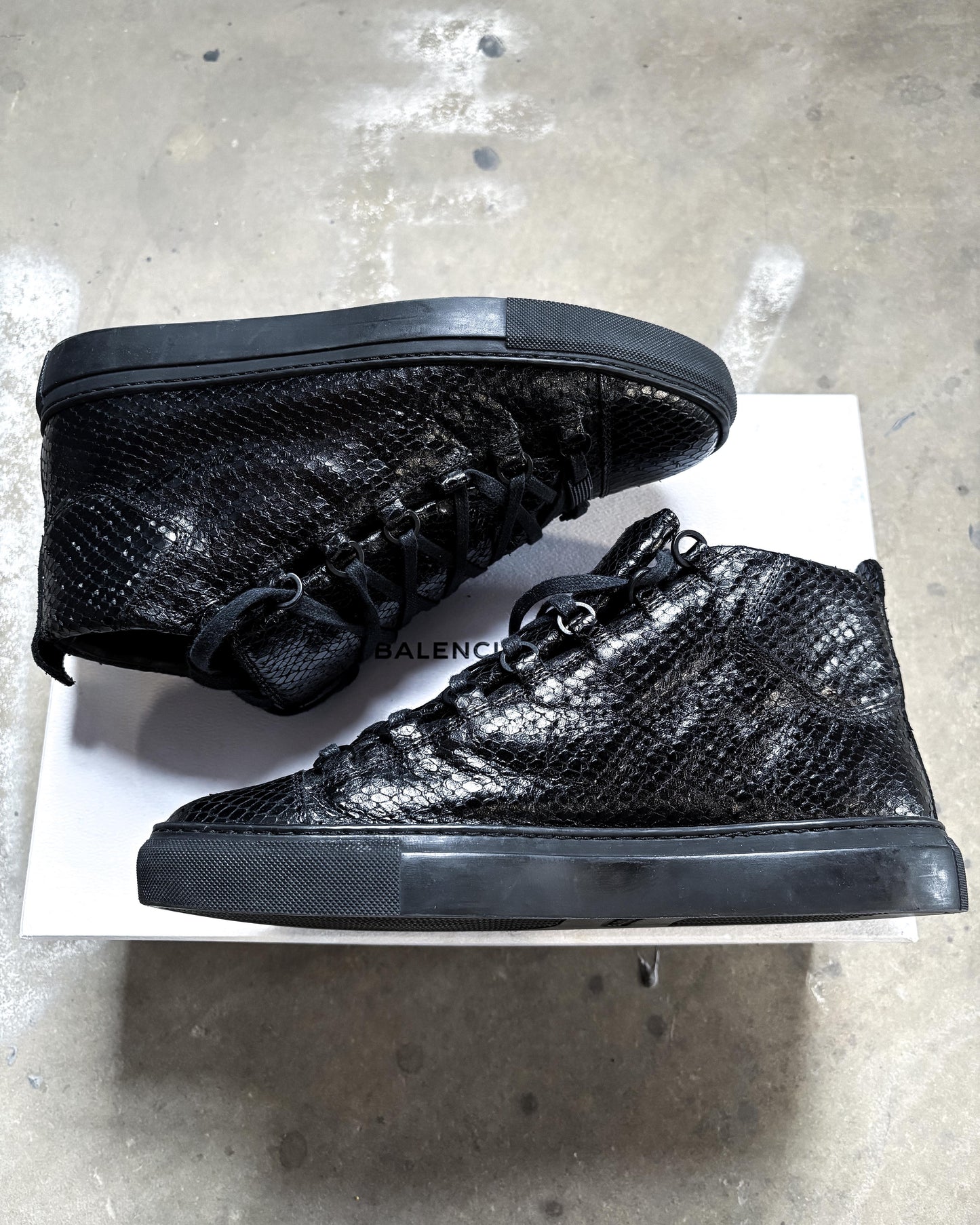 BLACK PYTHON ARENAS