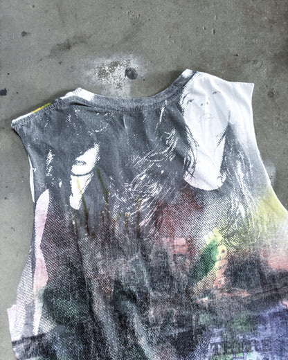 S/S07 PUNK PORTRAIT TANK TOP