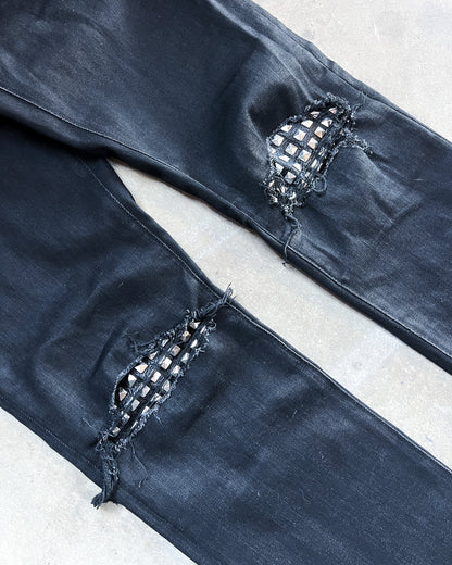 S/S16 STUDDED KNEE D02 DENIM BY HEDI SLIMANE