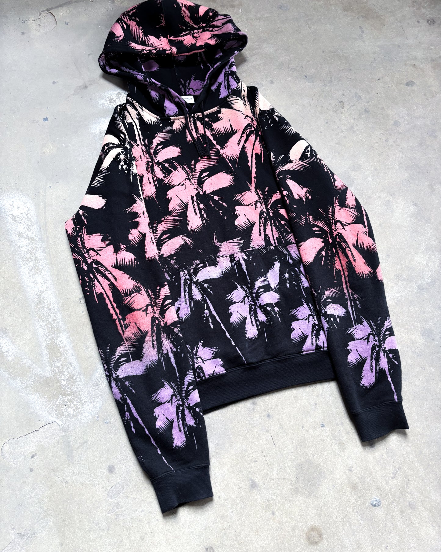 S/S20 PALM TREE HOODIE
