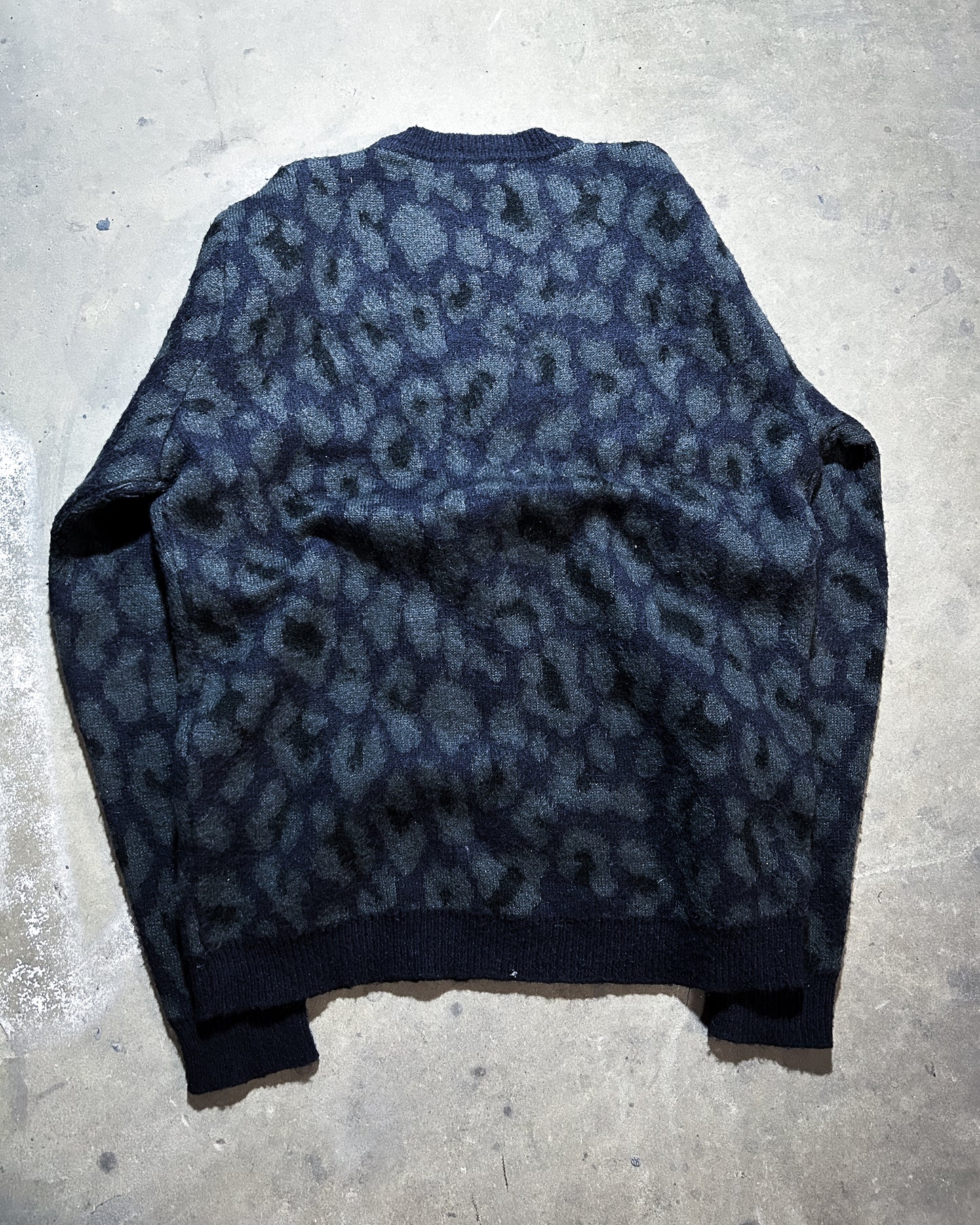 F/W13 MOHAIR LEOPARD JUMPER
