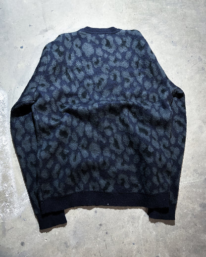 F/W13 MOHAIR LEOPARD JUMPER