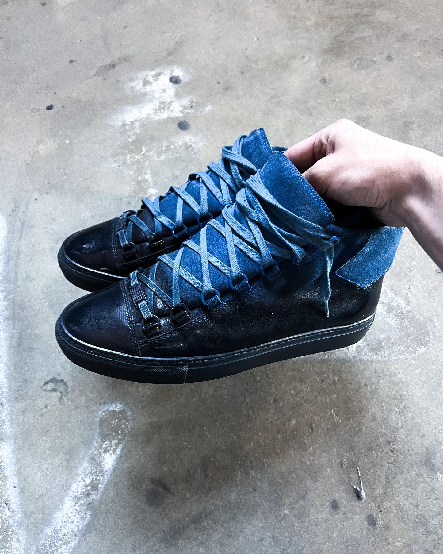 F/W14 GRADIENT BLUE OMBRÉ ARENAS