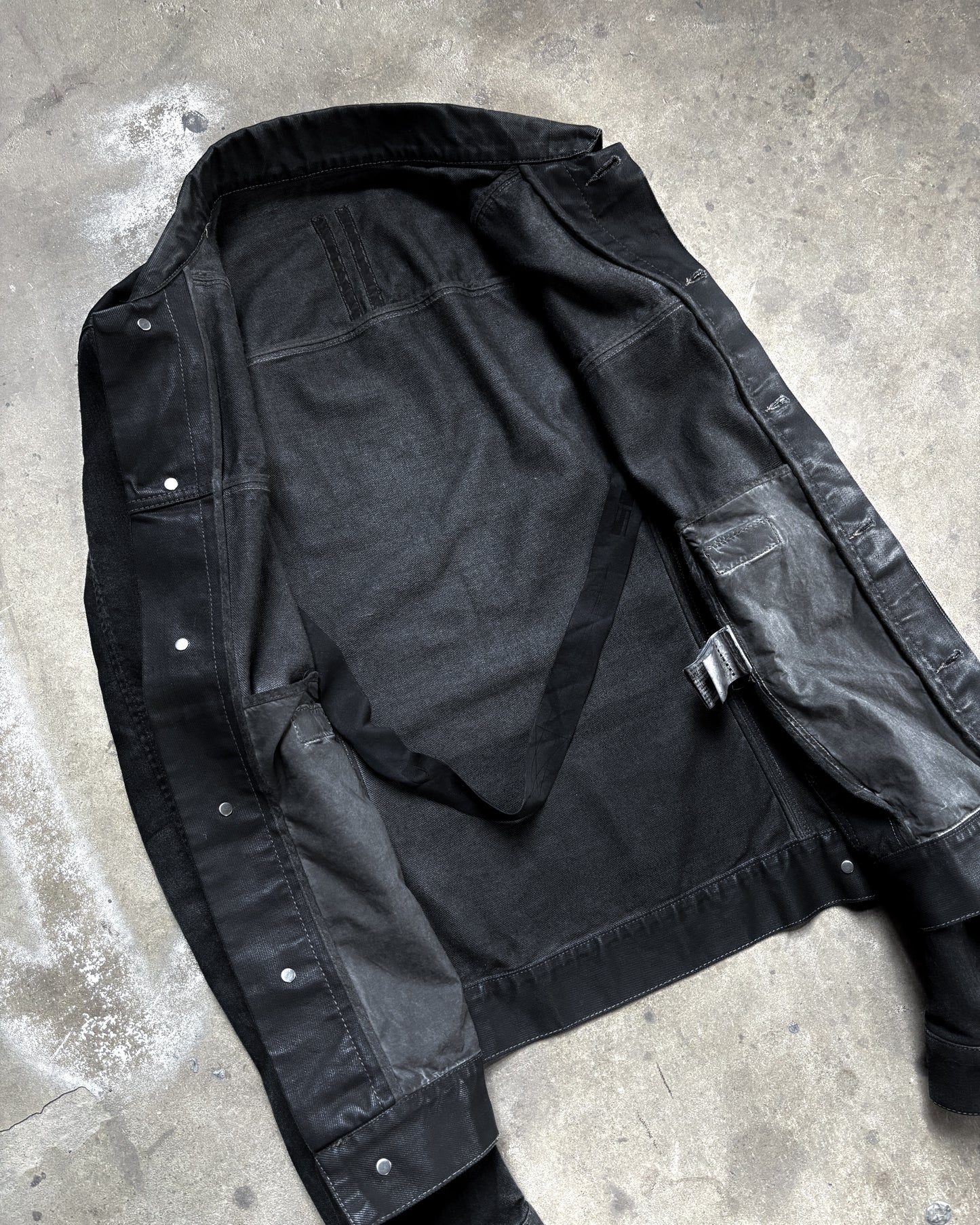 A/W08 WAXED WORKER JACKET