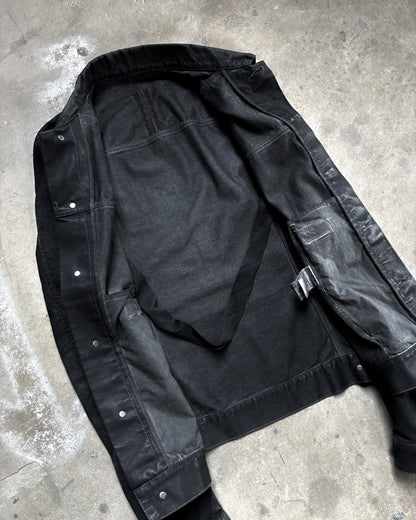 A/W08 WAXED WORKER JACKET
