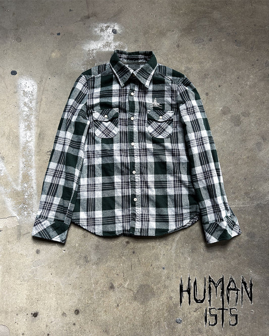 SKULL FLANNEL