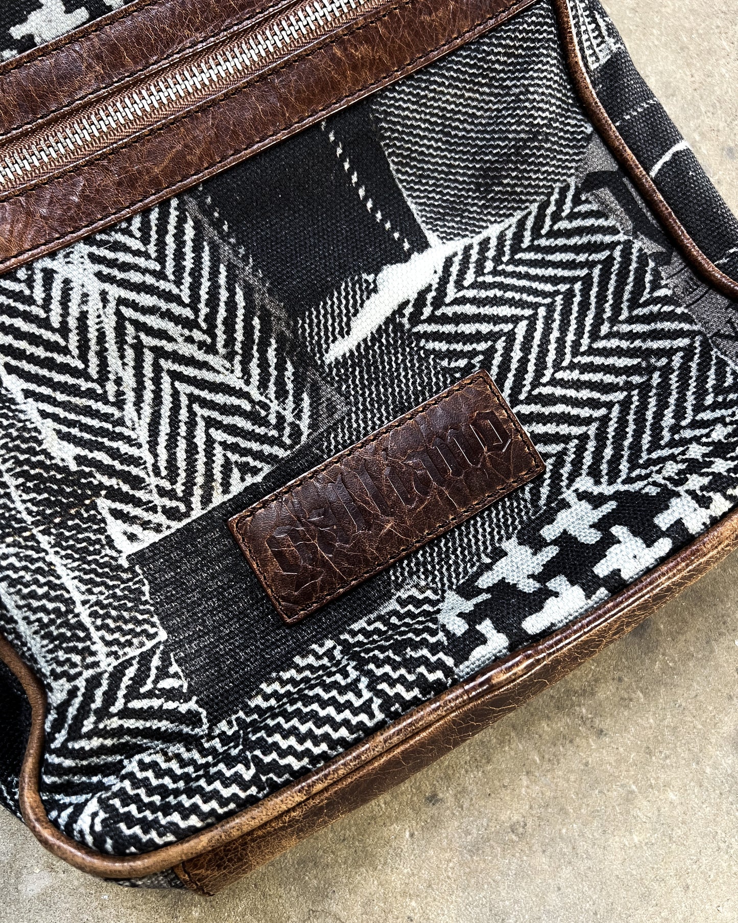PATCHWORK CROSSBODY BAG