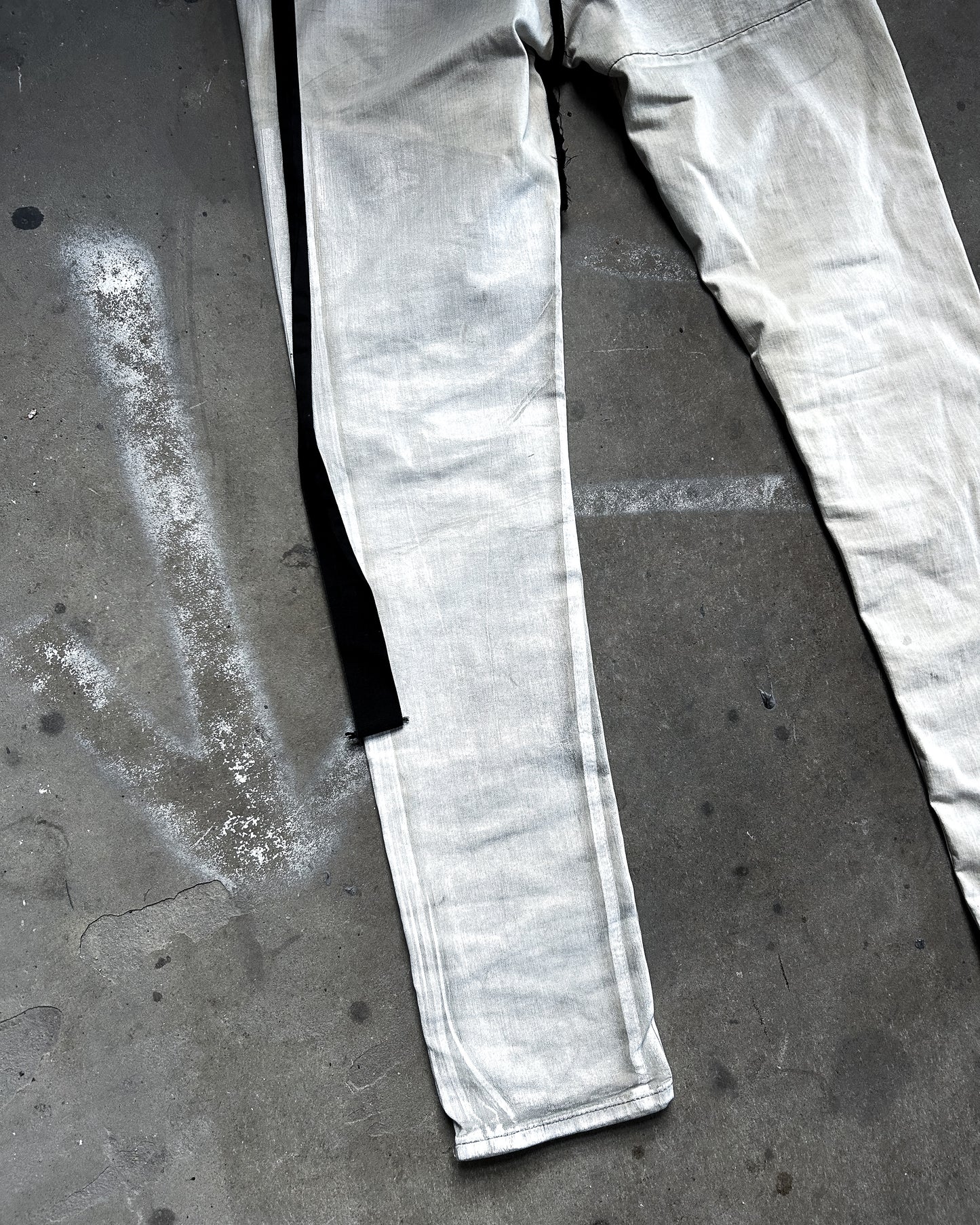 SAMPLE WAXED DECONSTRUCTED TYRONE DENIM